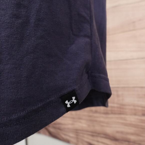 UNDER ARMOUR PROJECT ROCK WORLDWIDE DISRUPTION IRON PARADISE TSHIRT SIZE M - Picture 6 of 9